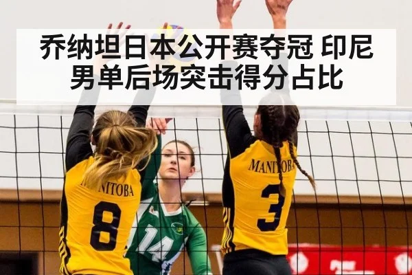 乔纳坦日本公开赛夺冠 印尼男单后场突击得分占比